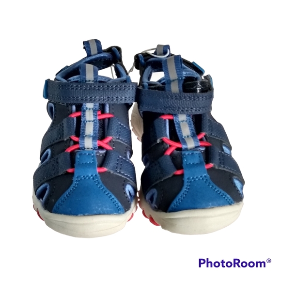 Boys Blue Sandals size 5 NWT - Picture 1 of 5